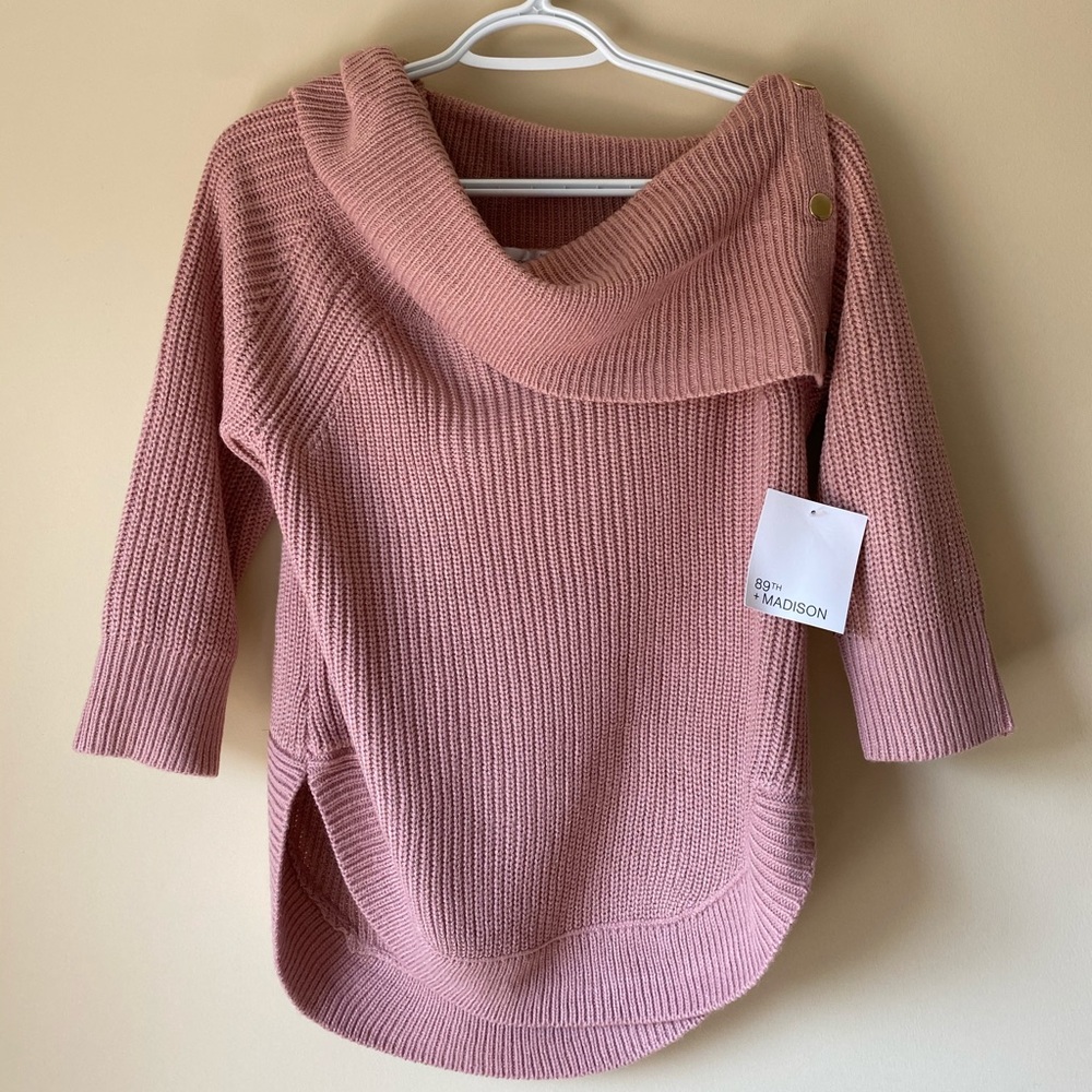 Pink sweater